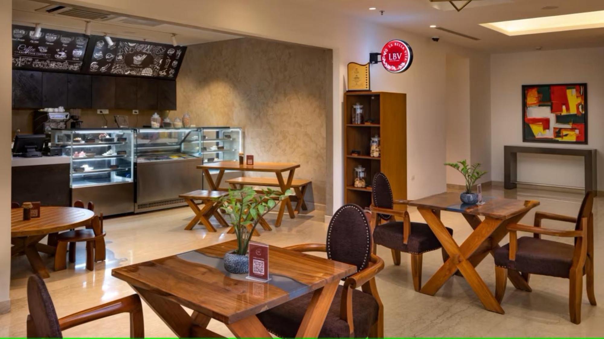 O By Tamara, Trivandrum 트리반드룸 외부 사진 The Cafe
